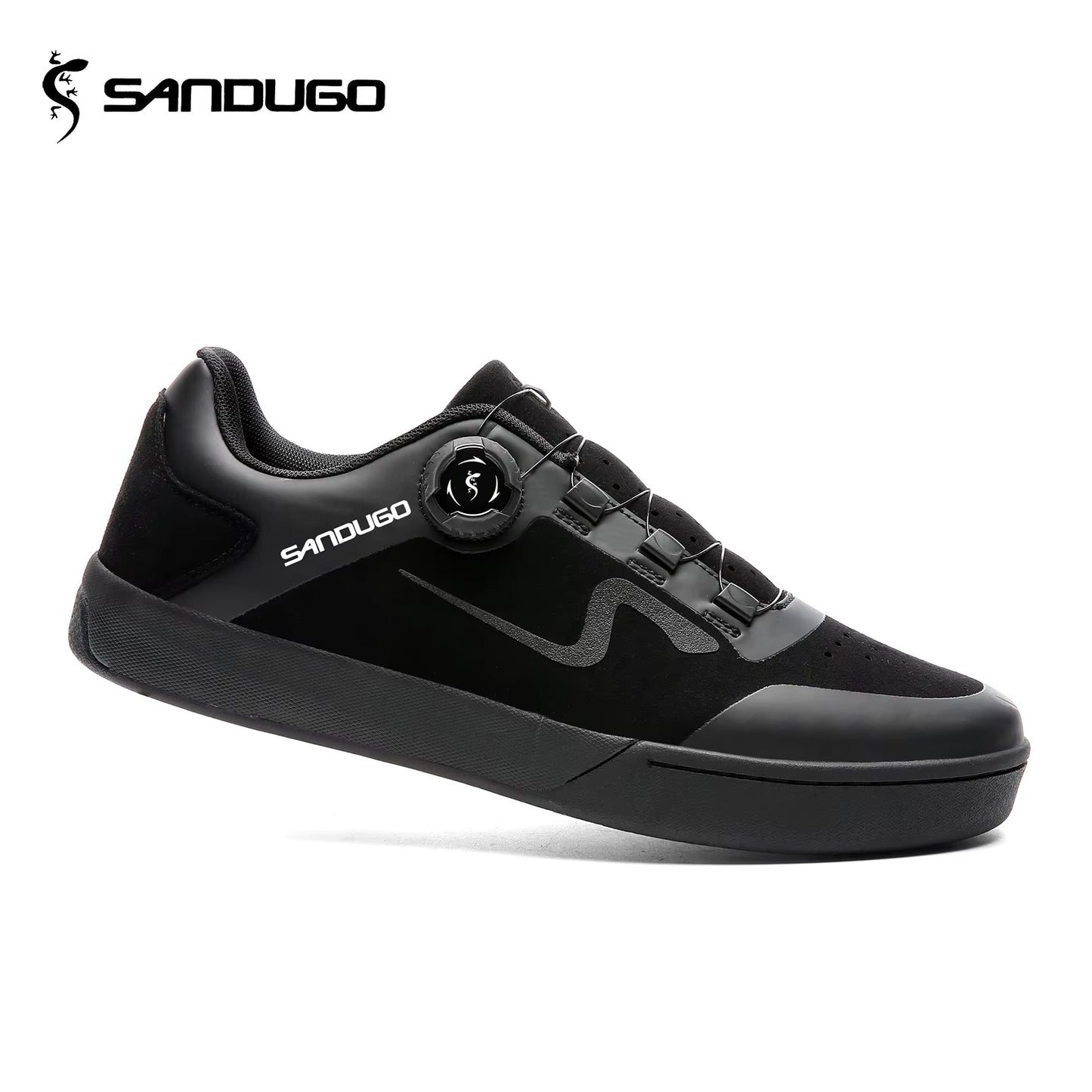 Men's Mountain Bike Shoes for MTB, Downhill, and Enduro - Compatible with All 2-Bolt Pedals