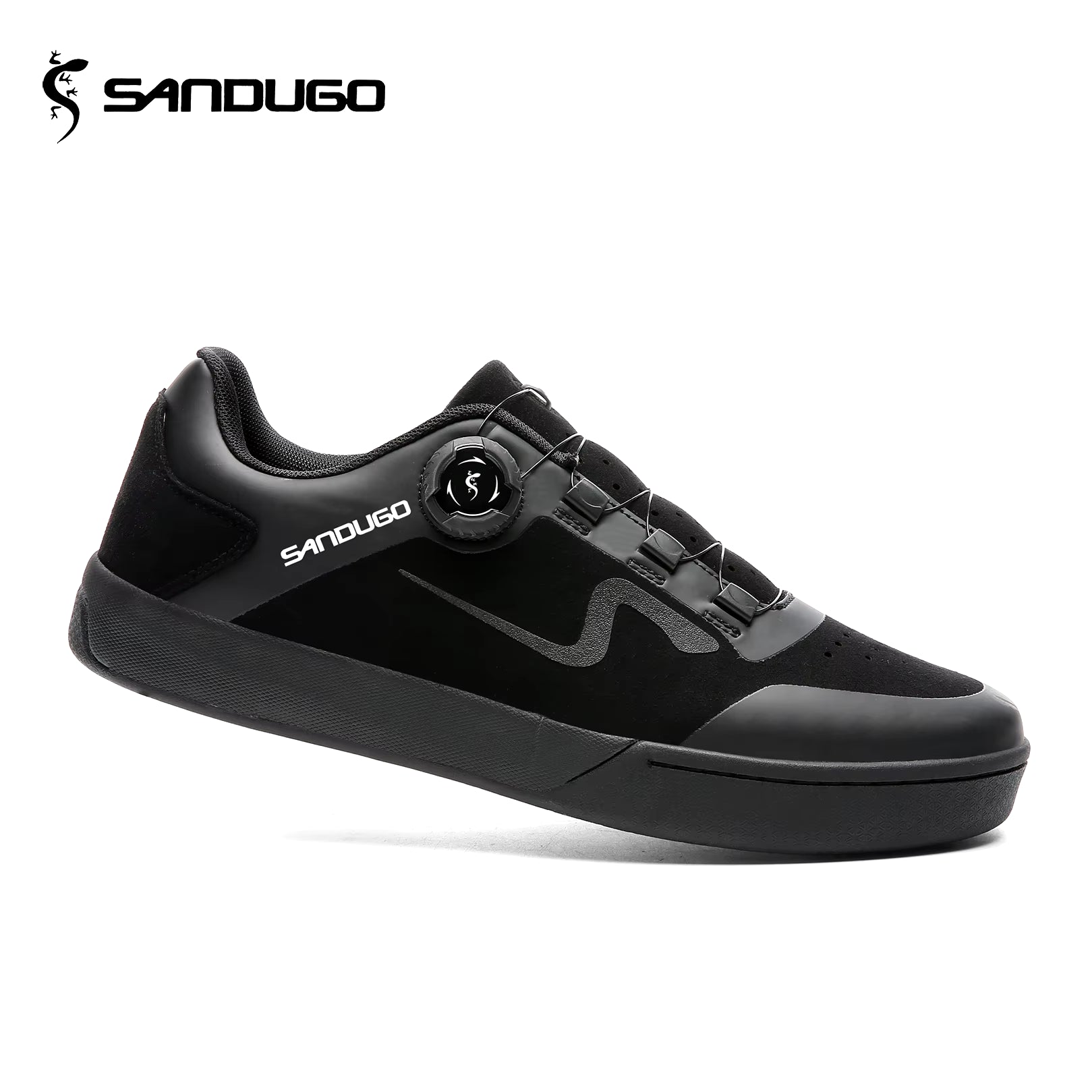 Men's Mountain Bike Shoes for MTB, Downhill, and Enduro - Compatible with All 2-Bolt Pedals